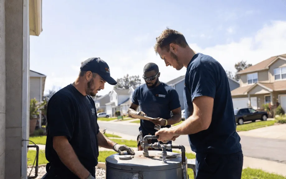 Water Heater Repair in Bedford, IN near me